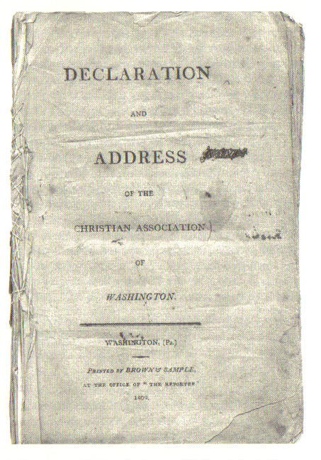 Declaration & Address