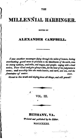Millennial Harbinger