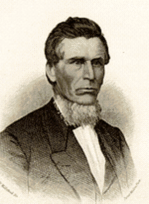Moses E. Lard, editor of Lard's Quarterly Review
