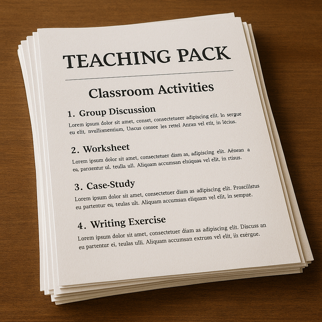 Teaching Pack