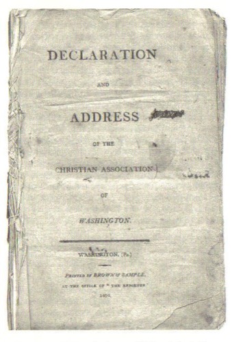 Declaration & Address